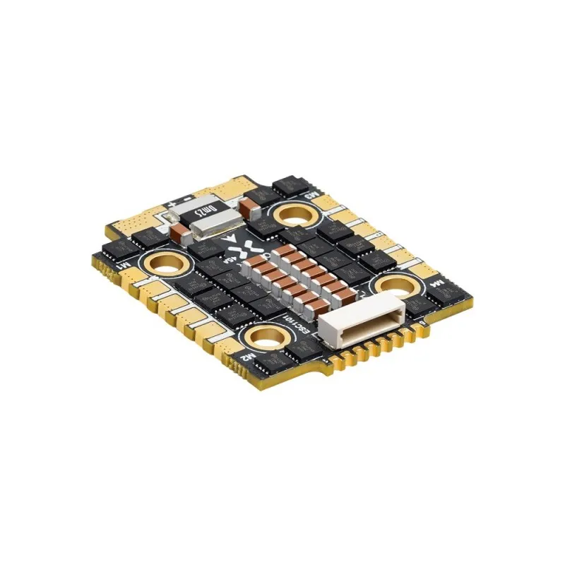 Foxeer Reaper F4 Mini 128K 45A BL32 4in1 ESC 20*20 мм M3 3-6S BLHeli32 DShot150/300/600/1200/MultiShot/ OneShot для гонок FPV -