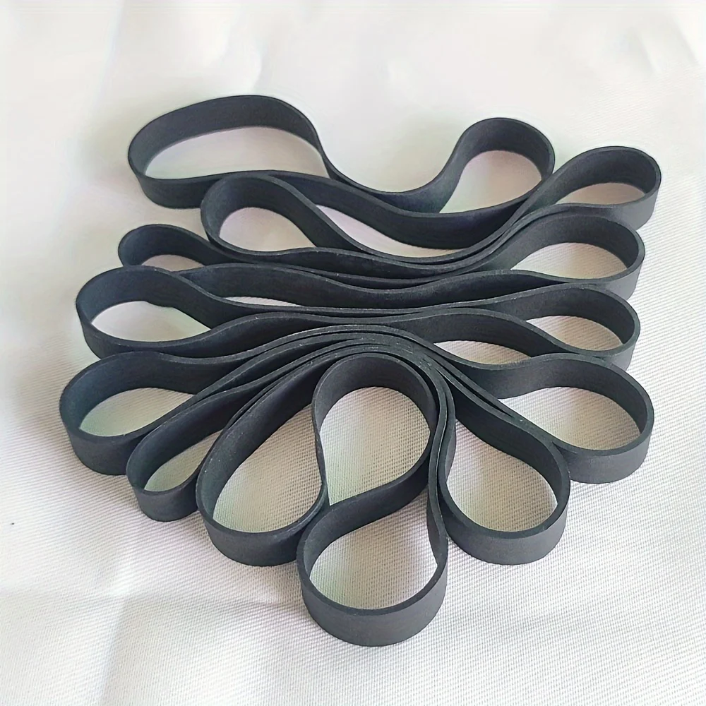 30 шт. черные эластичные ленты 150X10 мм