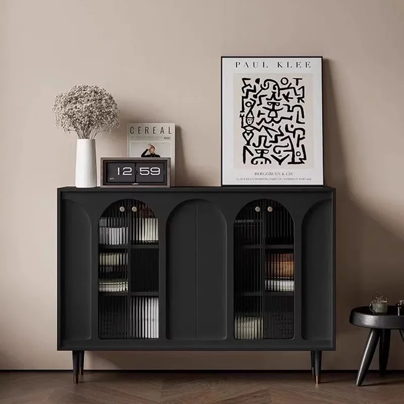 Современная витрина боковой шкаф эстетика эргономичные комоды скандинавский