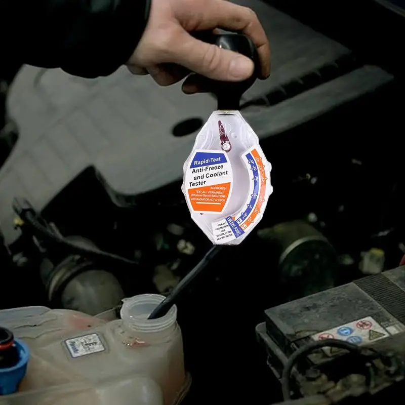 Тестер охлаждающей жидкости с защитой от замерзания многофункциональный тестер