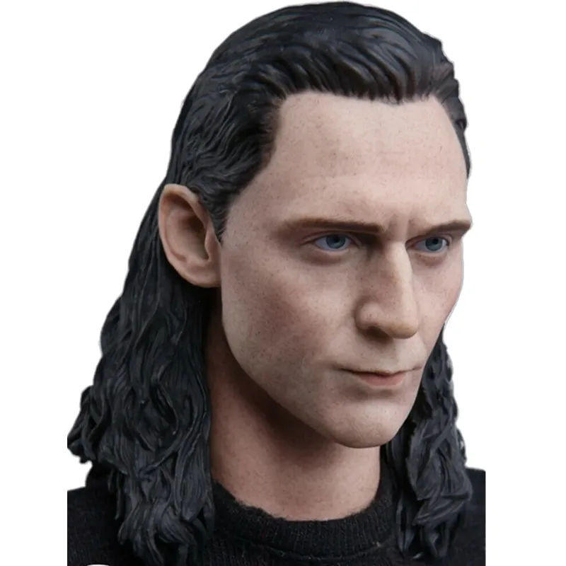 Масштаб 1/6, модель Hiddleston, ПВХ голова Scuplt Tom, резьба по голове, подходит для 12-дюймовых мужских экшн-фигурок, коллекционные куклы, игрушки