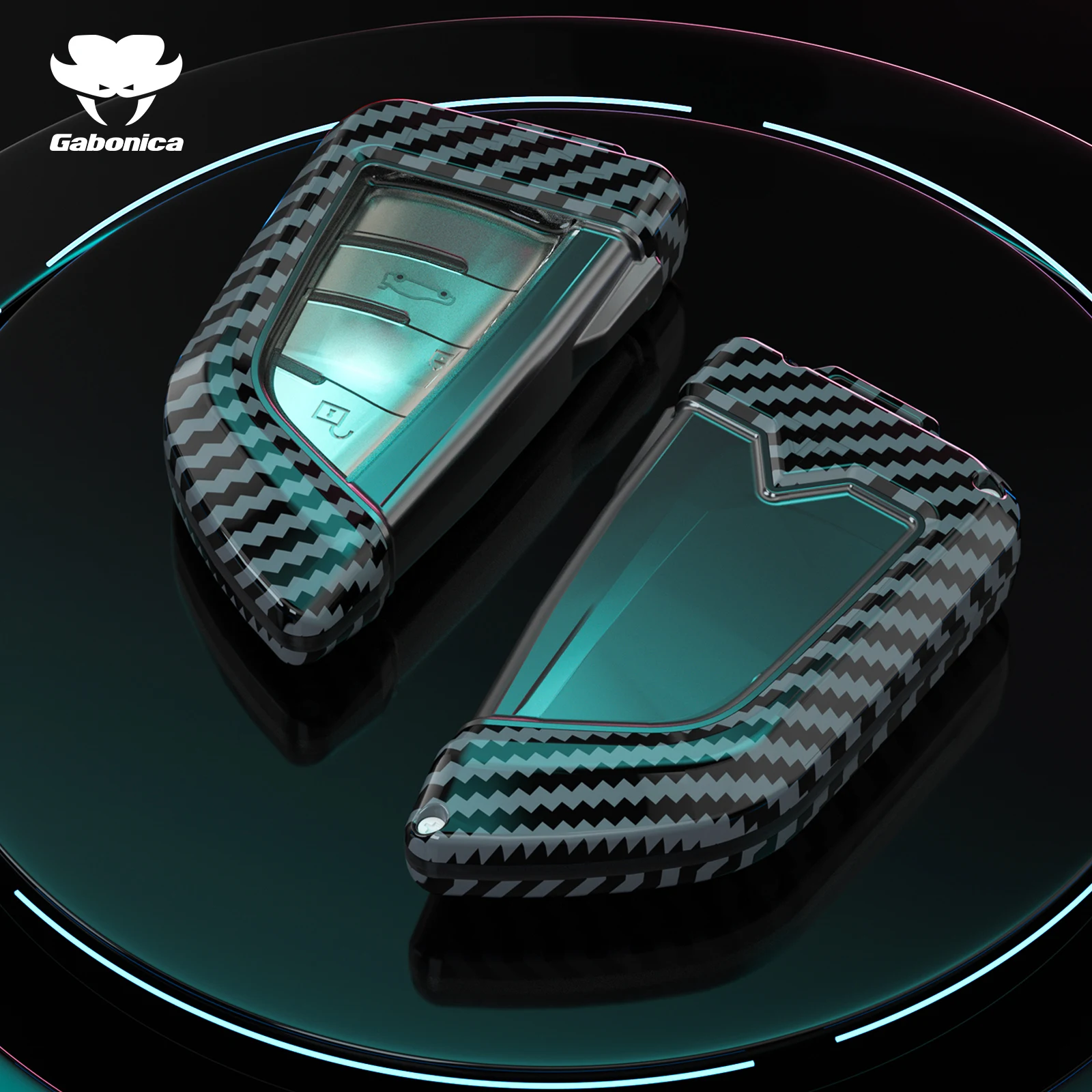 Чехол для автомобильного ключа из углеродного волокна BMW G30 G20 X1 X2 X3 X4 X5 X6 520 525 320i G11