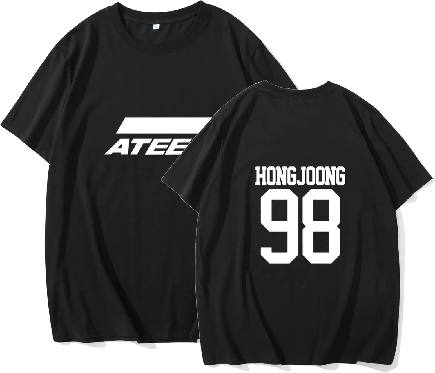 Xkpopfans Kpop T-Shirt Zero to One Concert T-Shirts Hong-Joong Seong-HWA Yun-Ho Tee Shirt