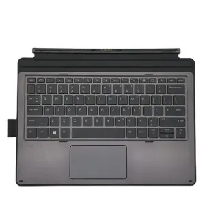 Новинка, для HP Pro X2 612 G2, планшетного ПК, ноутбука, Упор для рук, верхняя крышка с дорожной клавиатурой 918321-281/907743, искусственная кожа