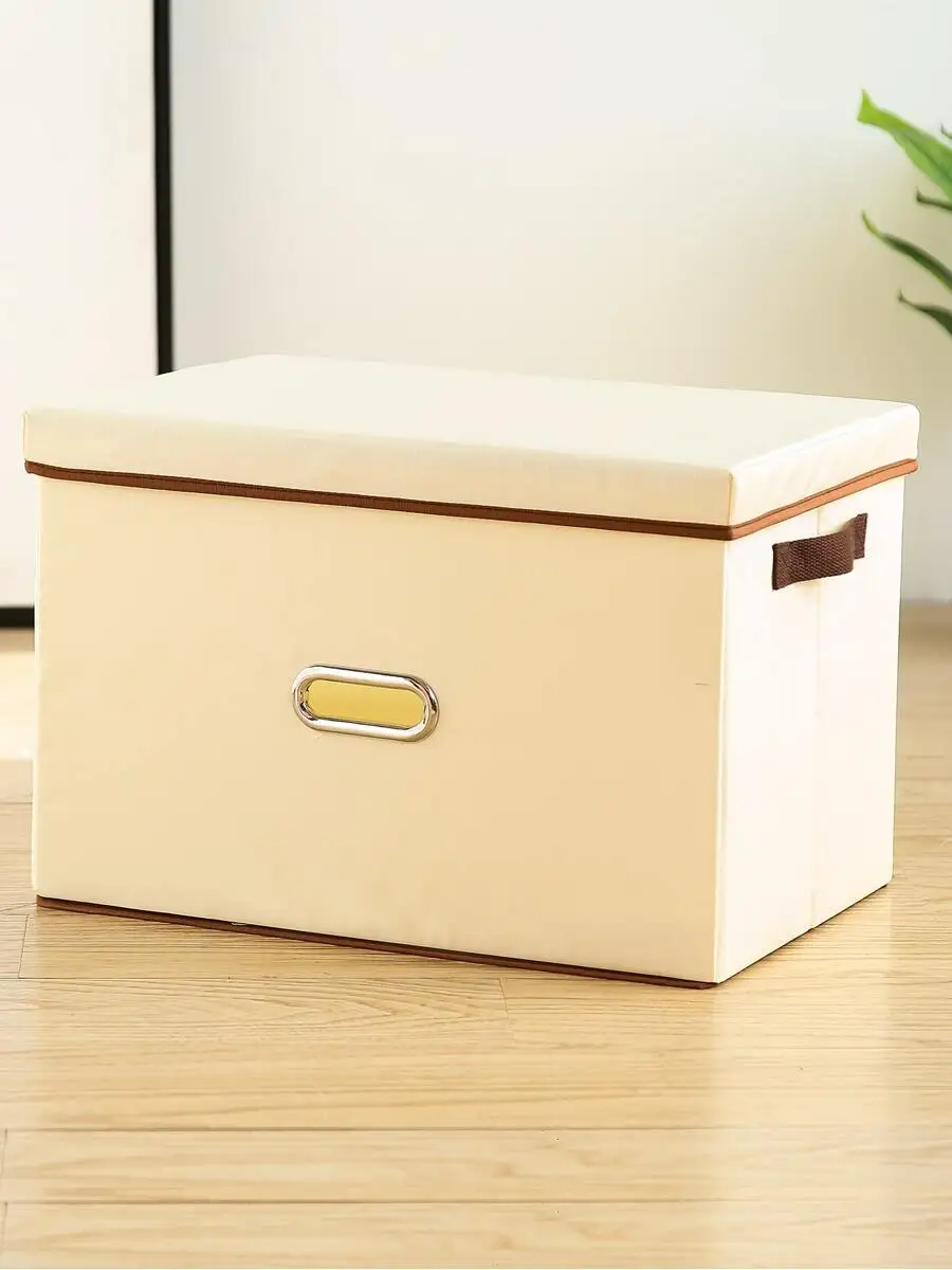 

1pc Plain Storage Box