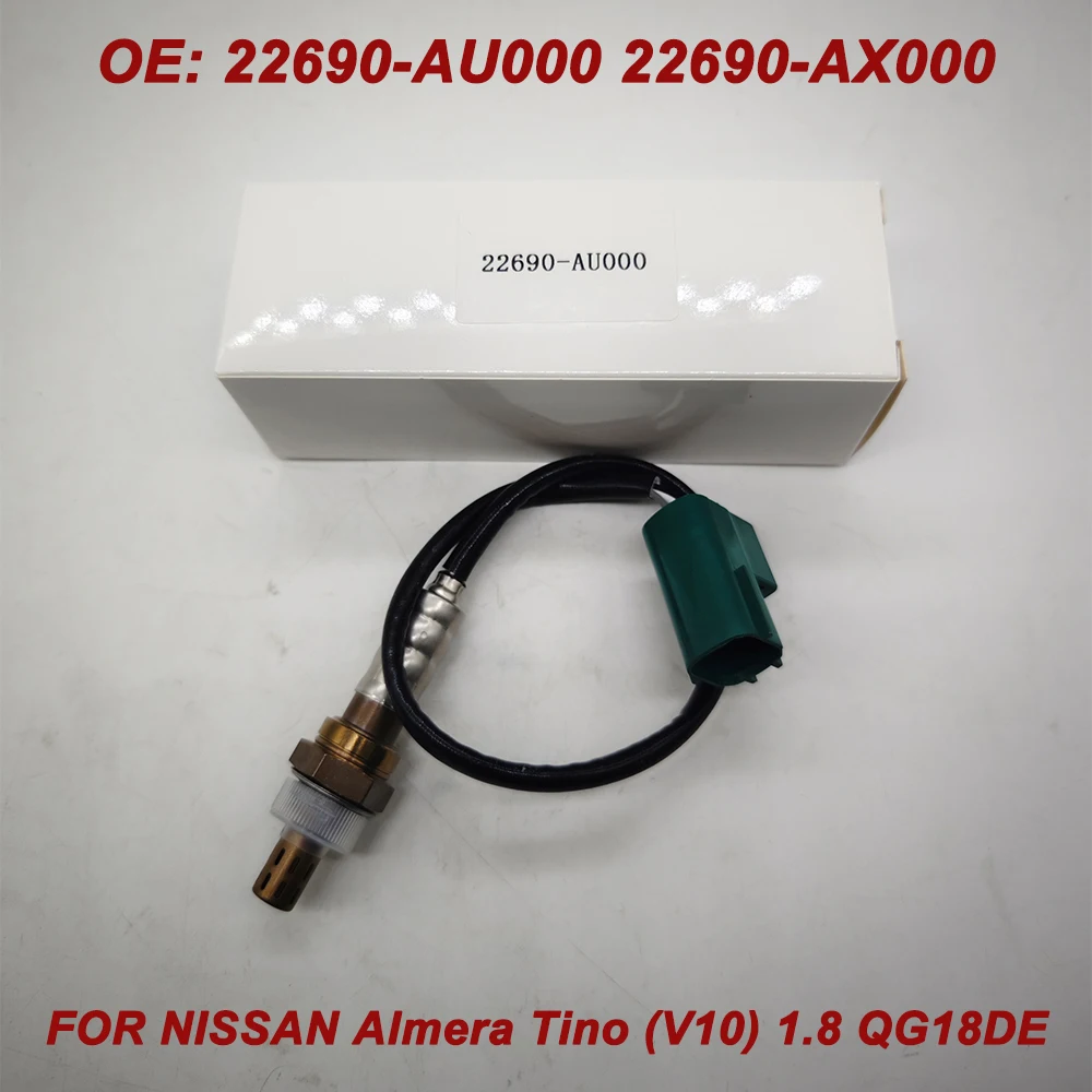 Кислородный зонд OE: 22690-AU000 22690AU000, 4-проводной Лямбда-зонд для Nissan Almera Micra Pathfinder Primera 22690-AX000 22690AX000