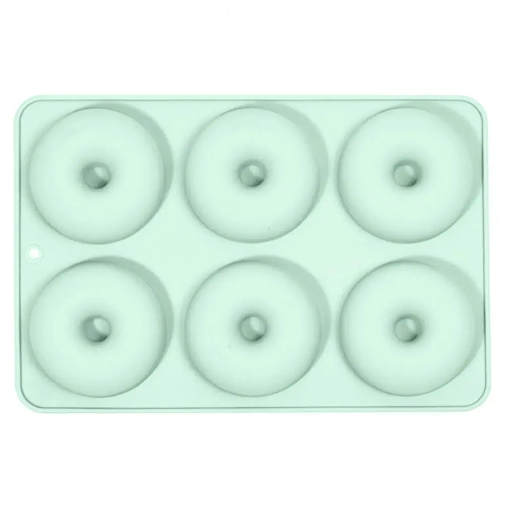 

Non-stick Donut Mold Non-stick Silicone Donut Molds Bpa-free Heat Resistant Easy to for Baking Donuts at Home Silicone Donut Pan
