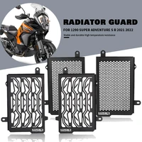 motorcycle accessories radiator guards oil cooler guard for 1290 super adventure s r 2021 2022 grille grill protector cover