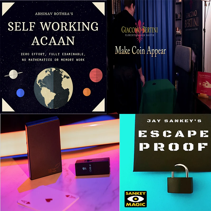 

Самостоятельное производство абахина, произведение монет Giacomo Bertini, система летучей мыши от плотника Вонг, защита от ударов Джей Санки