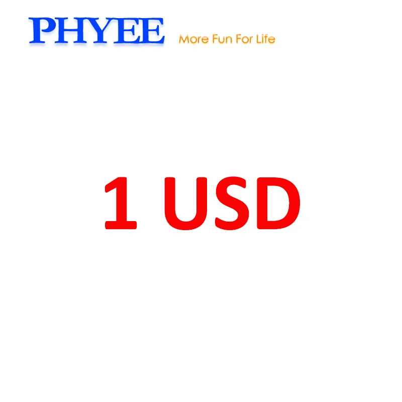 

PHYEE 1 USD Price Difference