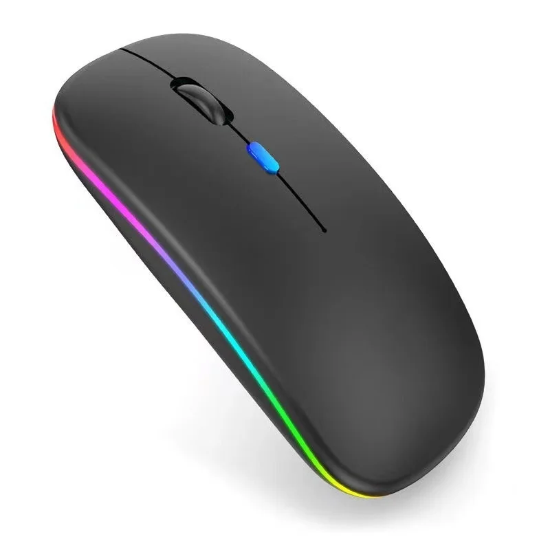 

Wireless Mouse RGB Rechargeable Bluetooth Mice Wireless Computer Mause LED Backlit Ergonomic Gaming Mouse for Laptop PC Hot Sale