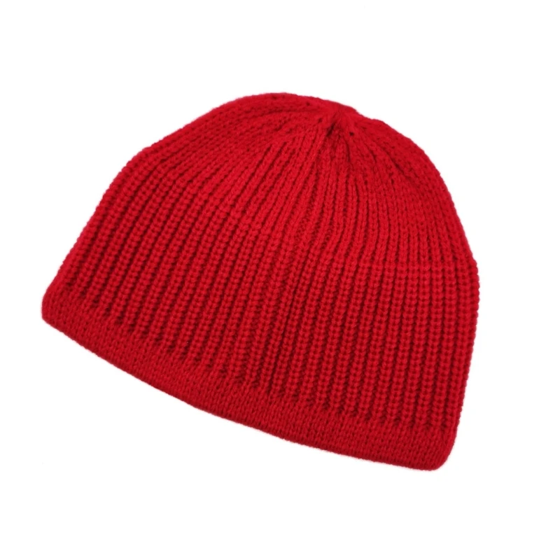 Куфи Молитвенные Шапочки для Мужчин Мягкие Трикотажные Акриловые Мусульманские