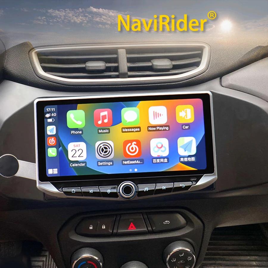 

10.88inch Android Qled Screen Car Radio Carplay For GM Chevrolet Onix Prisma Joy 2012-2019 GPS Navi Multimedia Stereo Autoradio