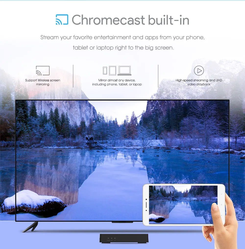 ТВ-приставка Mecool KM7 сертифицированная Android 11 A 4 + 64 ГБ DDR4 Amlogic S905Y4 | Электроника