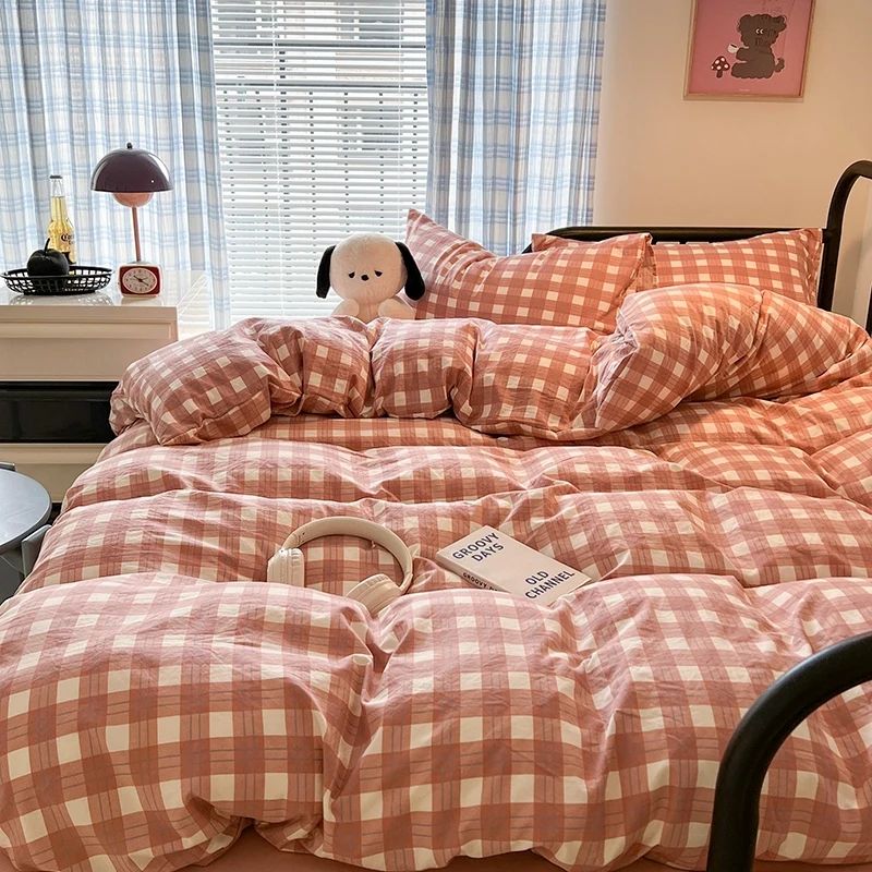 

Комплект постельного белья Dreamreal 100% хлопок, скандинавский стиль