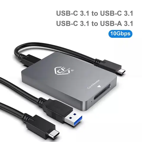 IRhasta кардридер CF Express Type A USB 3.1