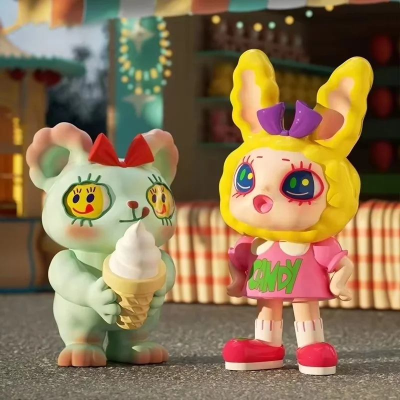 Оригинальная американская ретро-серия Agan слепая коробка экшн-фигурка