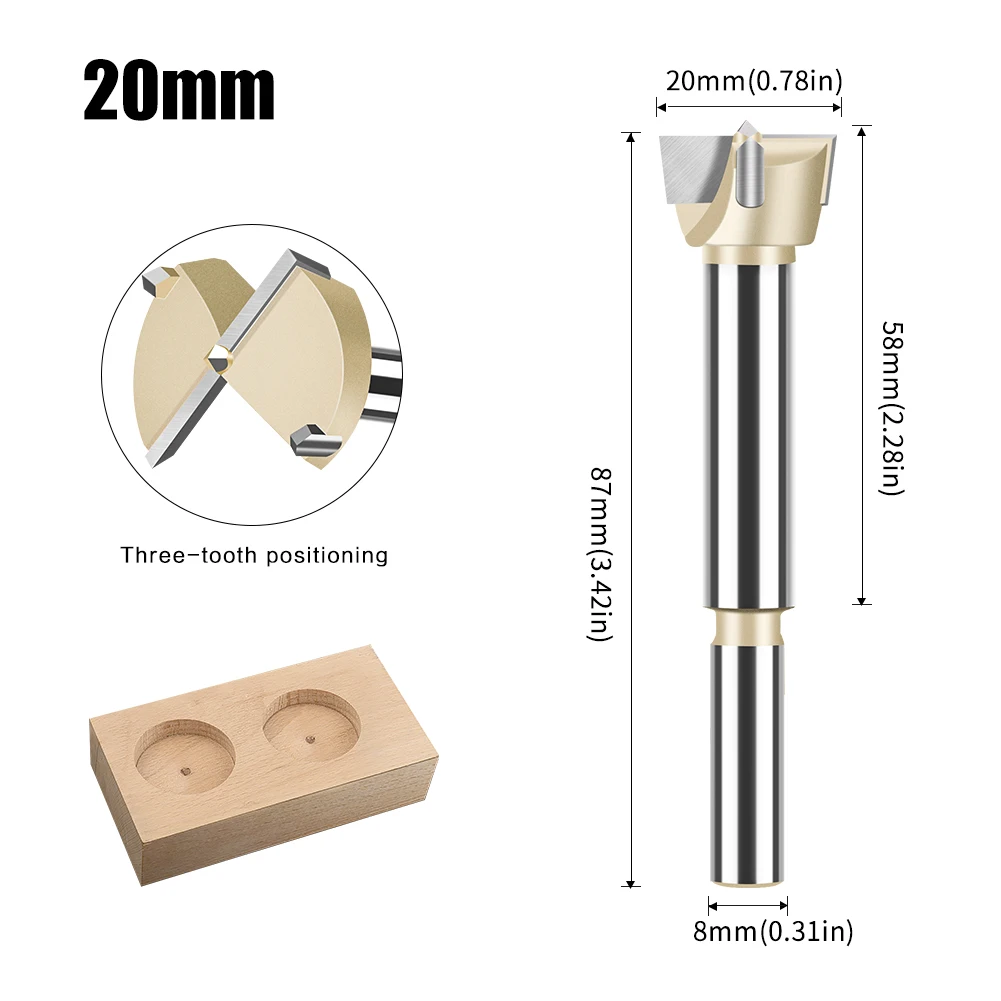 

Сверло колонковое JGZUI 15-60 мм