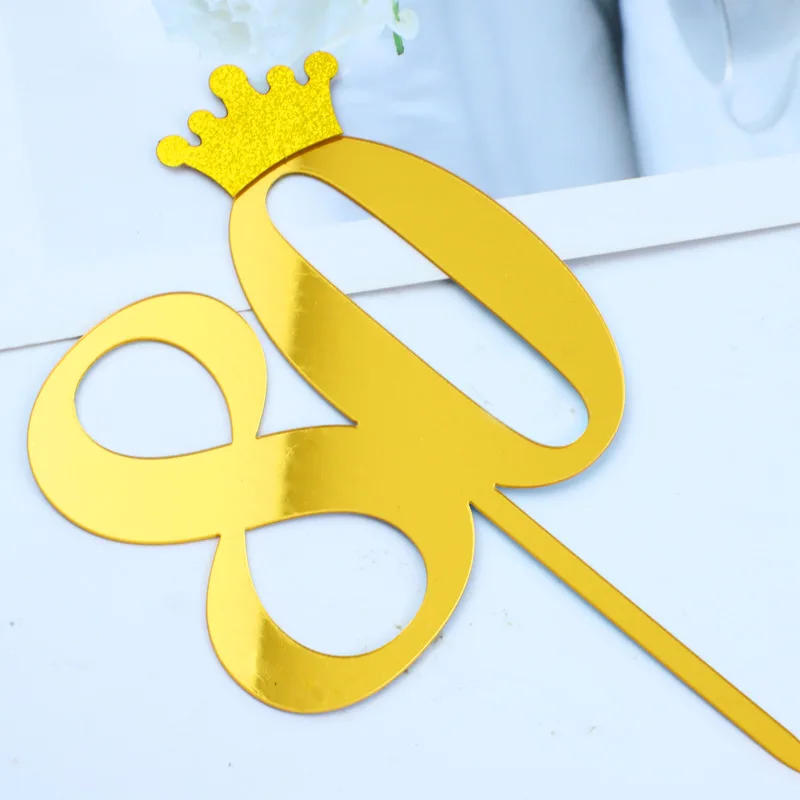 

Свадебный торт топпер с цифрами 0-9 Wohltao