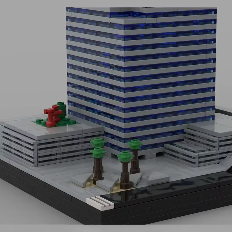 MOC Citi Center Tower конструктор 1226 деталей
