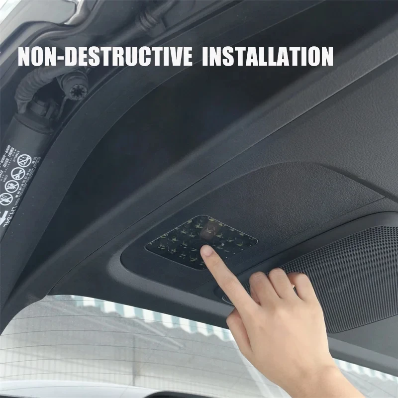 Toyota Sienna 2021-2024 Внутренняя Атмосферная Лампа Задней Двери ABS + Светодиодный