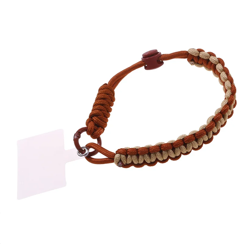 Новинка Плетеный ремешок подвесная цепочка кольцевой шнур с накладным ремешком