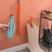 3pcsset shoes clip effective anti deform folding helpful boot stand up keeper for shop shoes supporter long boots keeper