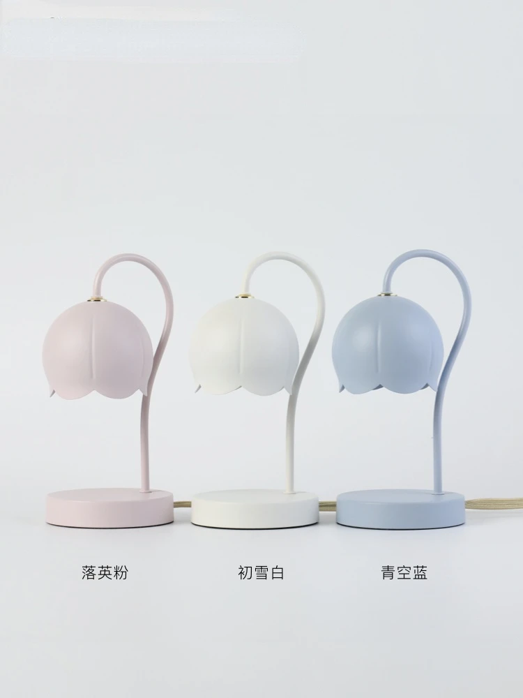 Бытовая маленькая лампа Linglan для спальни домашняя плавления воска