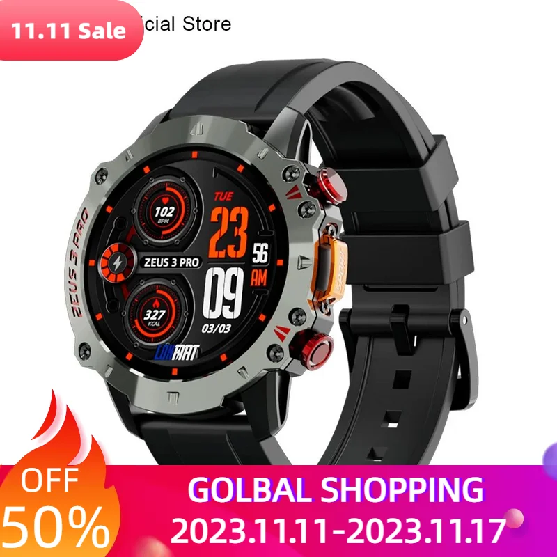 

Спортивные водонепроницаемые часы Lokmat Zeus 3 Pro для фитнеса