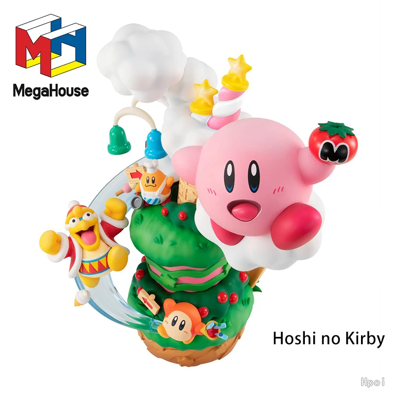

MegaHouse Hoshi no Kirby коллекция 180 мм Аниме фигурки экшн модель игрушки подарок