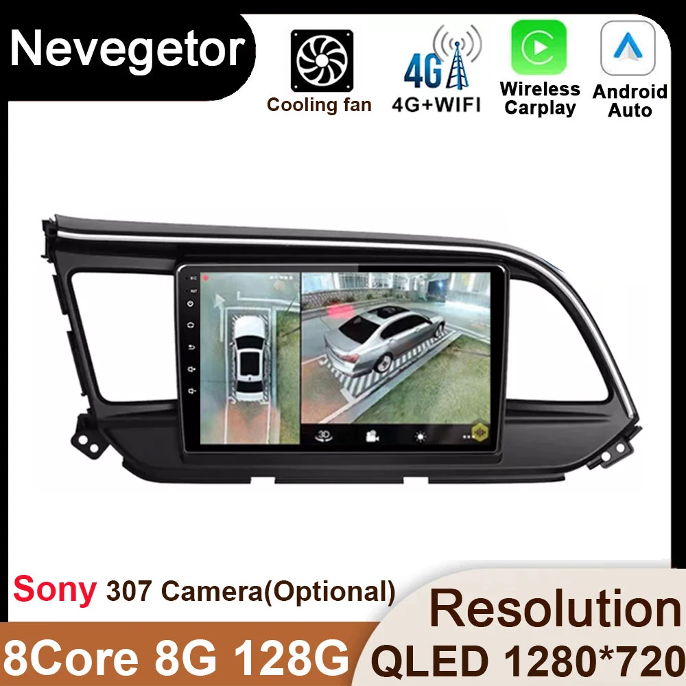 

Автомобильная DVD-система на Android 12 для HYUNDAI ELANTRA 2019, Автомобильный мультимедийный проигрыватель, стерео, автоаудио, GPS-навигация, DVD-видео надпись