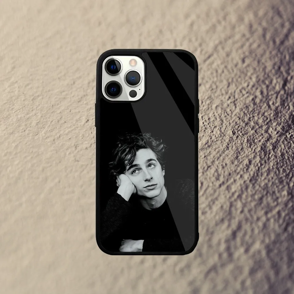 Чехол для телефона T-Tetuvhee C-Chalamet iPhone 16 15 14 13 12 11 Plus Pro Max Mini Magsafe с магнитной