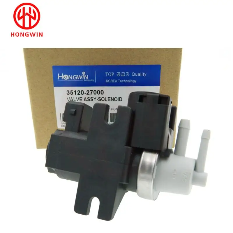 

Преобразователь давления turbo boost 35120-27000 3512027000, Соленоидный клапан для Kia Sorento 03-09 Hyundai Starex H1