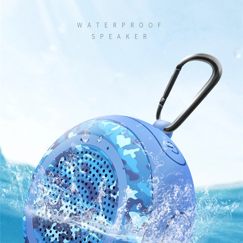 

Ultimate Outdoor Riding Companion: Wireless Floating Bluetooth Speaker with IPX7 Waterproof Technology