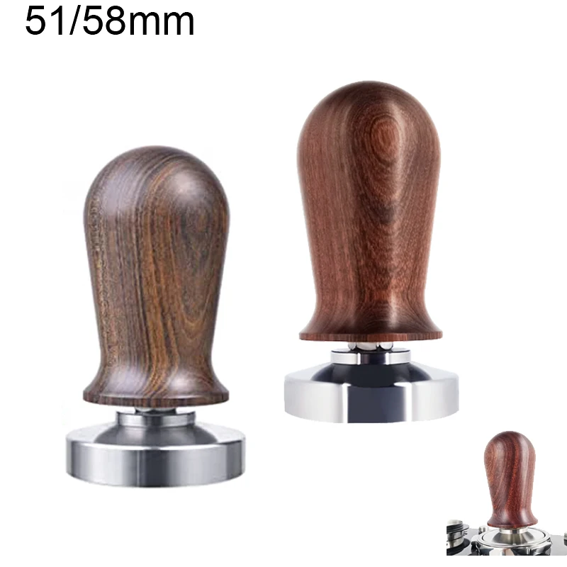 

IYouNice Calibrated Tamper Pressure 58mm 51mm for Coffee and Espresso Mat Powder Hammer