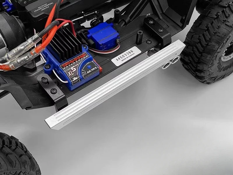 Алюминиевые боковые педали для Traxxas trx4 4X4 Benz G500 trx6 6X6 G63 1/10 дополнительные детали