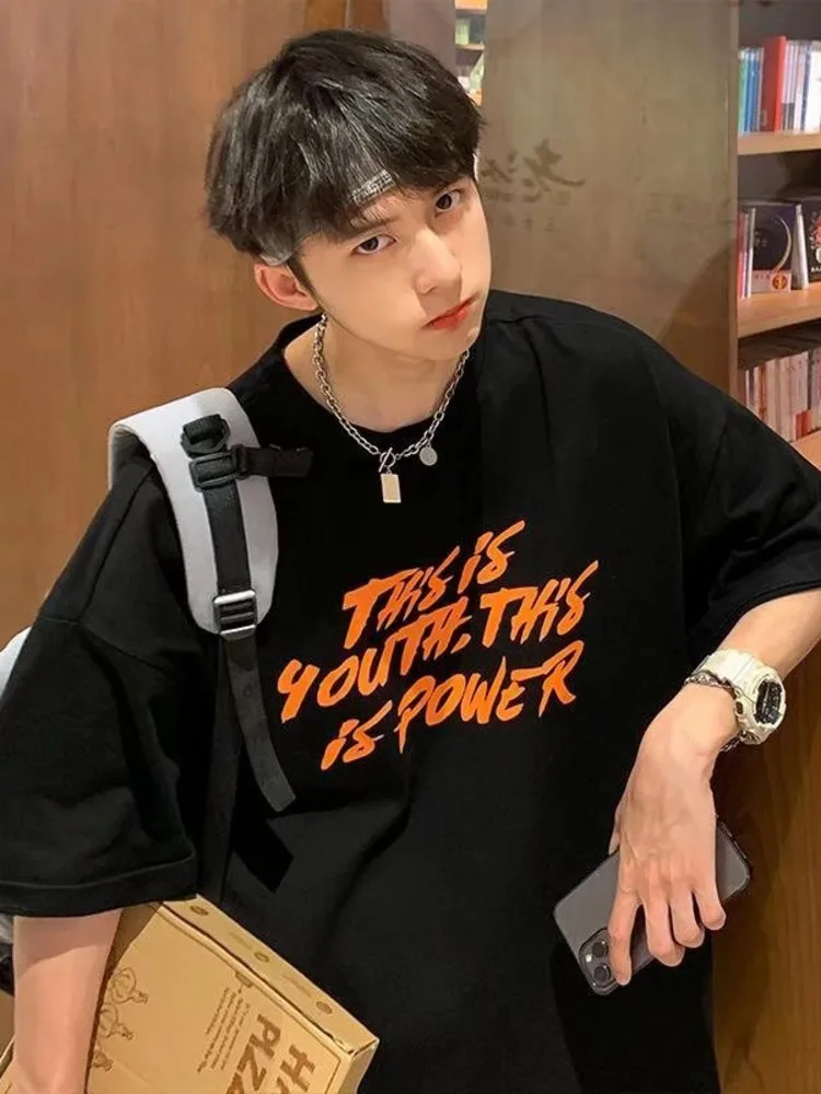 

Hara Juku Art Oversize Mens T-shirt Summer Cool Unisex Hip Hop Funny Printed Tshirt Casual T Shirt Streetwear Tops