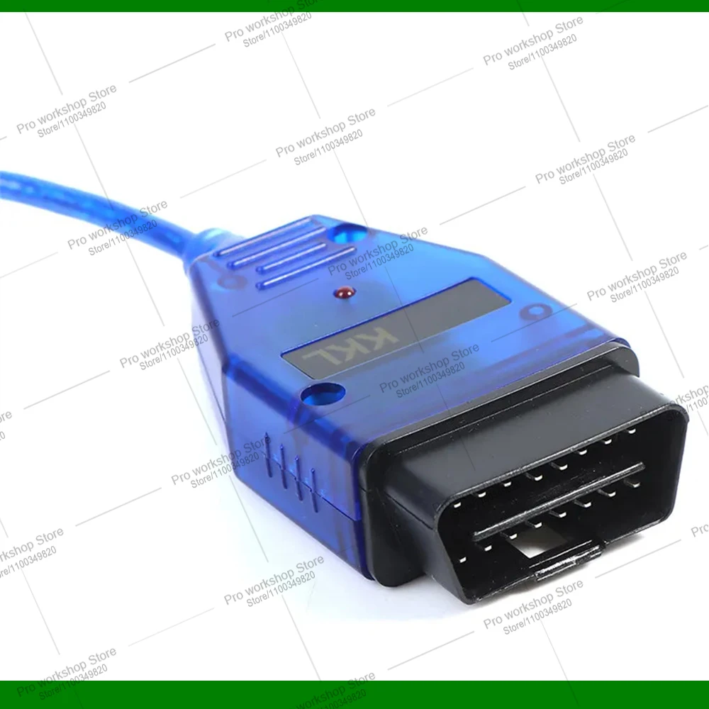 Фото Диагностический кабель VAG-COM 409 Com Vag Kkl 409.1 USB, интерфейс сканера OBD 2 OBD2 для диагностики автомобилей VW/Audi/Skoda/Seat №3