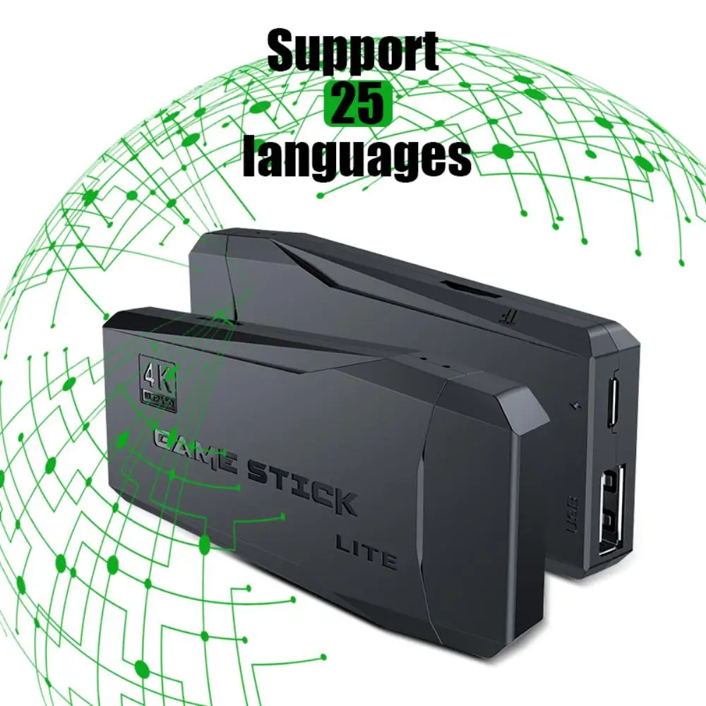 Видеоигровые консоли со встроенными 10000 ретро-играми беспроводной контроллер 2 4G