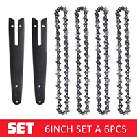 46 inch sharp chain and guide plate set for mini pruning saw electric saw high quality and durable chainsaw accessories
