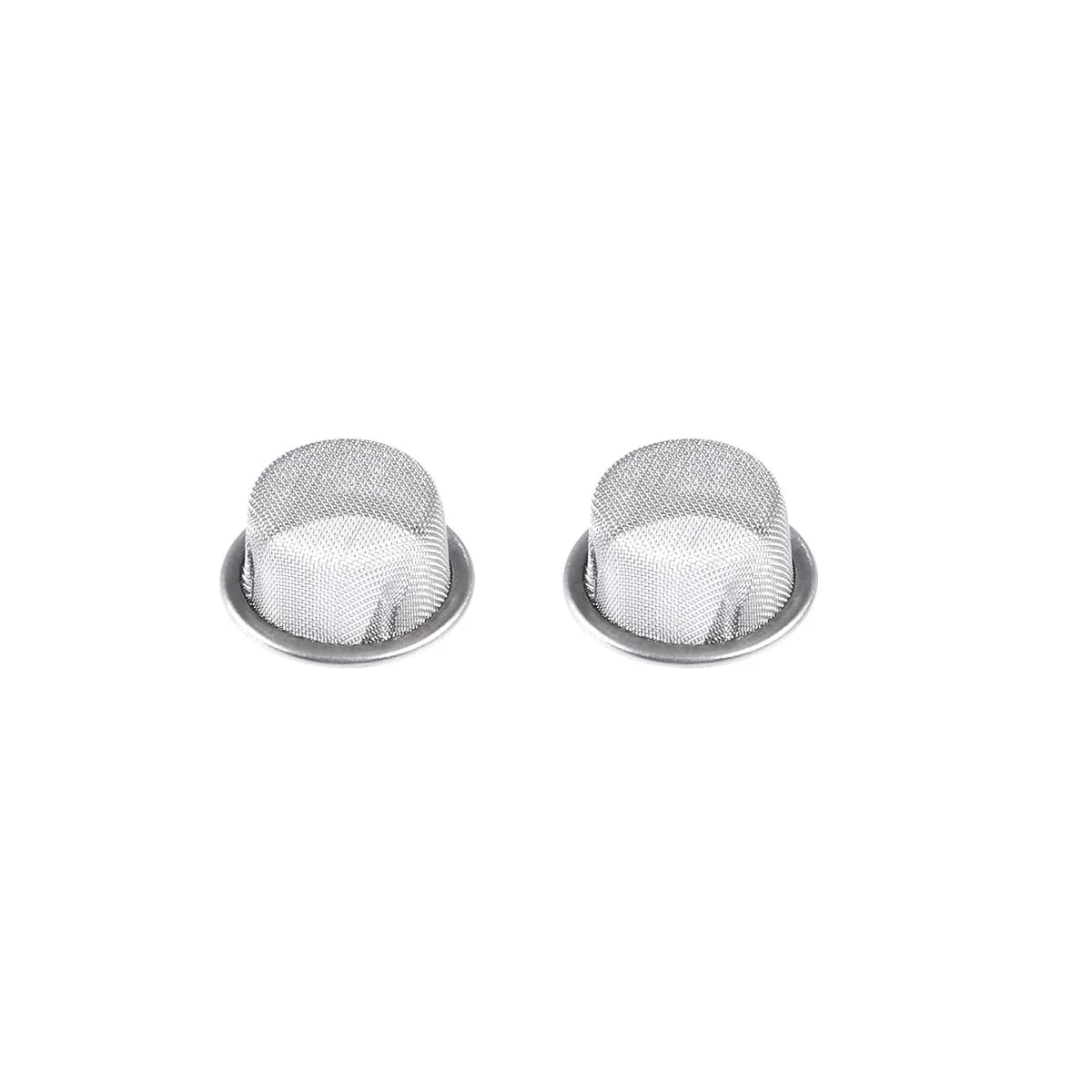 

10pcs Stainless Steel Durable Mesh Pipe Network Filte Edge Filter Holder for Crystal Cigarette