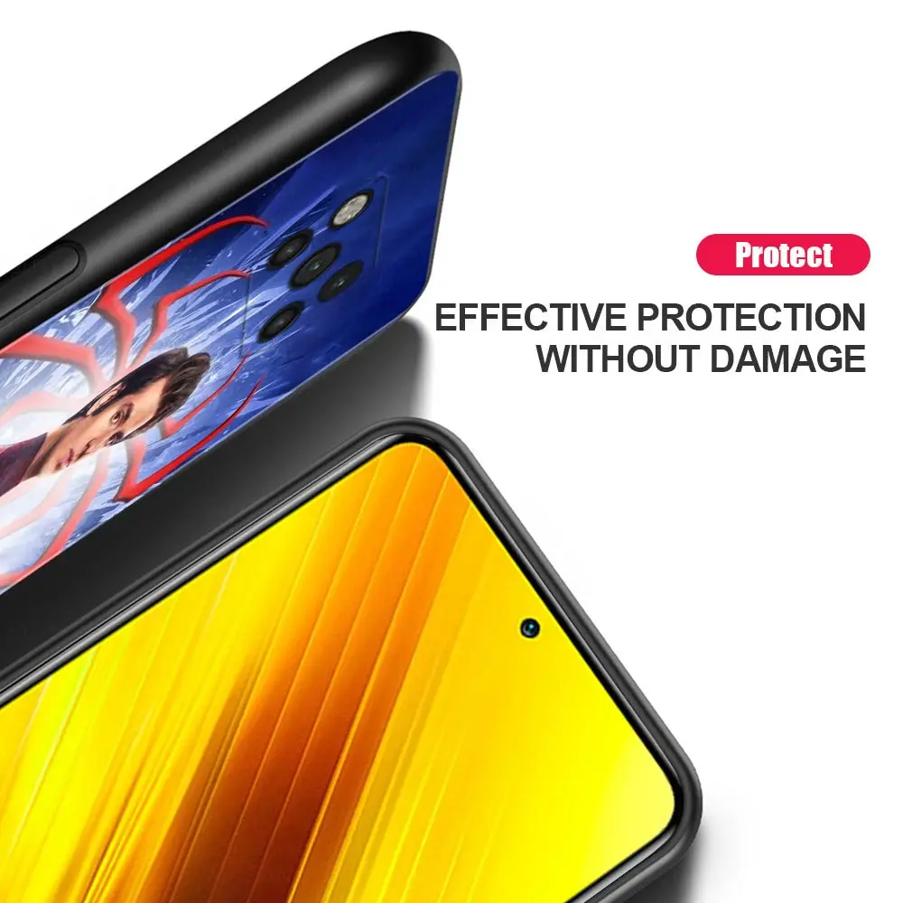 Чехол Marvel Spiderman3 No Way Home Tobey Maguire для Xiaomi Mi 12 Pro 12X 11 10T Note 10 A2 Lite 9 SE 9T Poco X3 NFC M3 M4 - купить