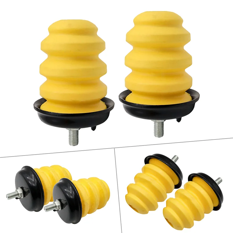 Задняя подвеска автомобиля рама ось резиновая листовая пружина бампер отбойник