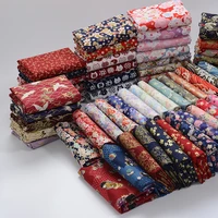 bronzed japanese style fabric 100 cotton kimono clothing cloth diy sewing patchwork material 135140145cm50cm
