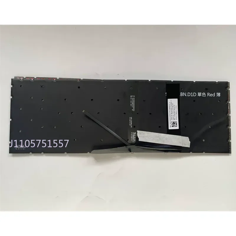 Фото Американская клавиатура для MSI Katana GF66 GL66 MS-1581 MS-1582 MS-1583 №2