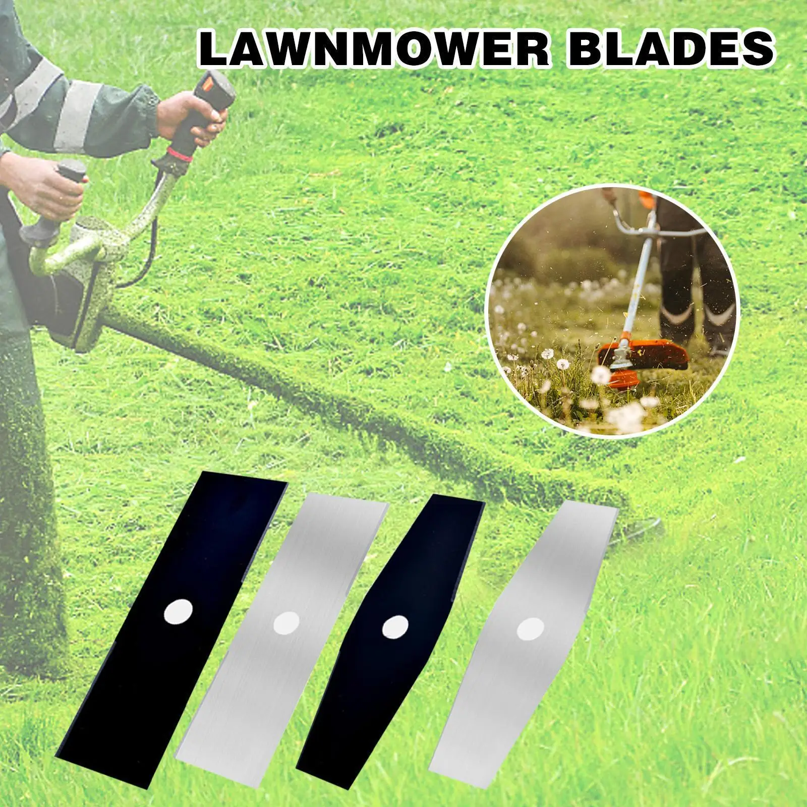 

1pcs Lawn Mower Blade 305*90mm 2t Brush Cutter Blade Knife Cutting Trimmer Tools Garden Mower Parts Blade Lawn Q3g8