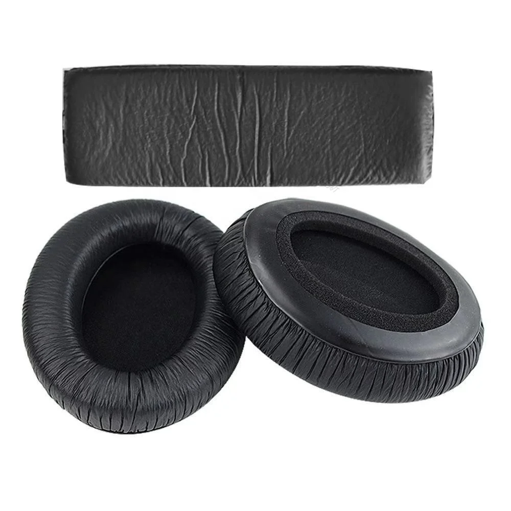 

Replacement Ear Pads Cushion Protein Leather earpad for Sennheiser HD280 HD 280 Pro Headphones