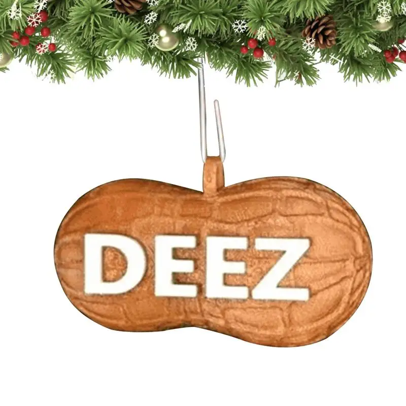

Украшение для рождественской елки 2023, оформление оформления праздников, искусственная подвеска, аксессуары для рукоделия, милые украшения в виде орехов, забавные подвески, Рождественская елка