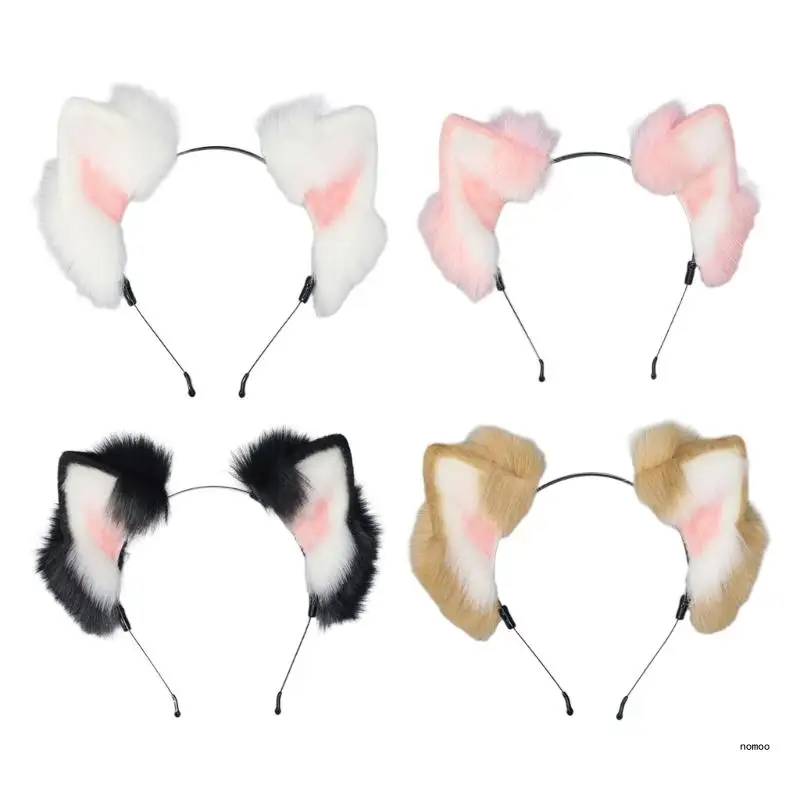 

Cat Ears Live Broadcast Hair Hoop Adult Cosplay Anime Character Hair Decors