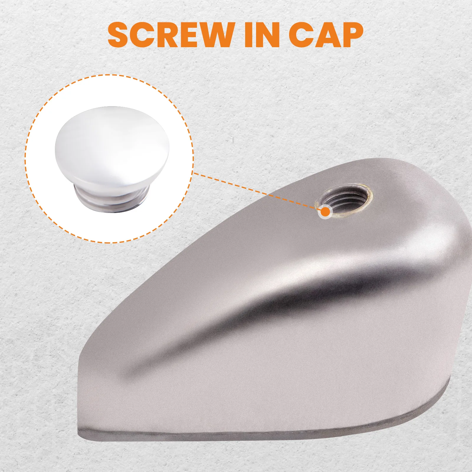 Замена бензобака 2 4 галлона 1955 л для Harley-Davidson Sportster 1978-